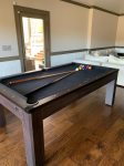 Downstairs pool table/Ping Pong